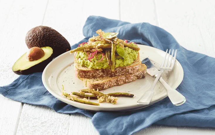 Rostad Macka med Ärtkräm & Chili - LantGoda - Recept | Pågen